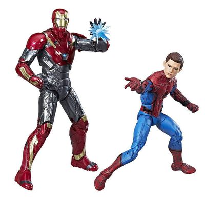 Marvel Legends Iron Man and Spider-Man Two Pack