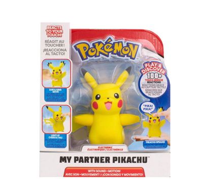 Interaktivt Pikachu -legetøj