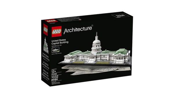 LEGO Architecture Capital Building Kit