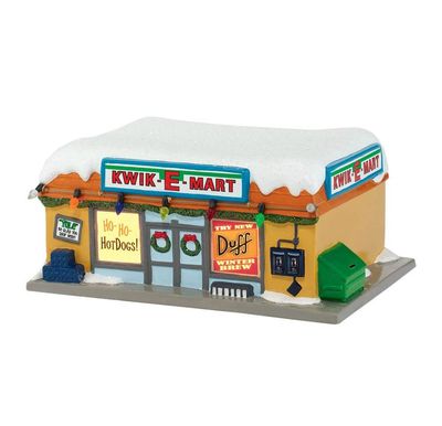 The Simpson's Village Kwik-E-Mart