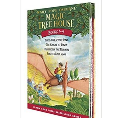 Juego en caja Magic Tree House de Mary Pope Osborne