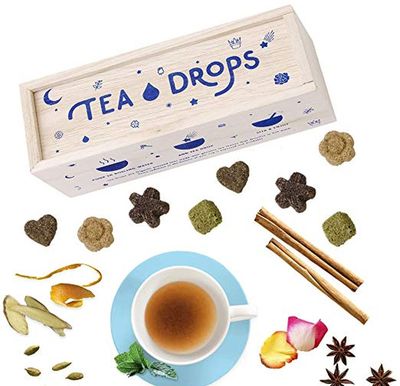 قطرات الشاي شاي عضوي سريع الضغط