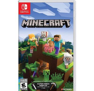 Minecraft Nintendo Switch video game