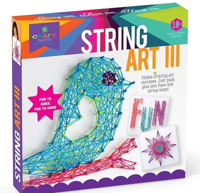 3-Piece String Art Kit