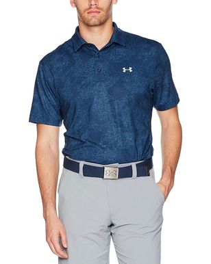 camiseta de golf under armour