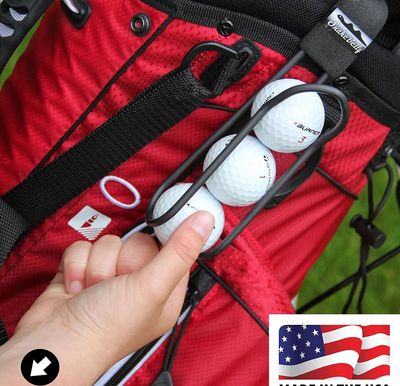 mejores accesorios de golf tees bolas guantes