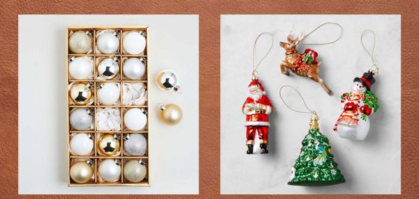 17 millors conjunts d'ornaments de Nadal per decorar el vostre arbre de vacances