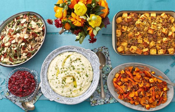 85 bästa Thanksgiving-sidrätter för den mest utsökta Turkiet-dagfesten