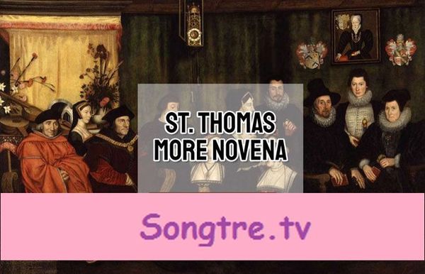 St. Thomas More Novena Prayer