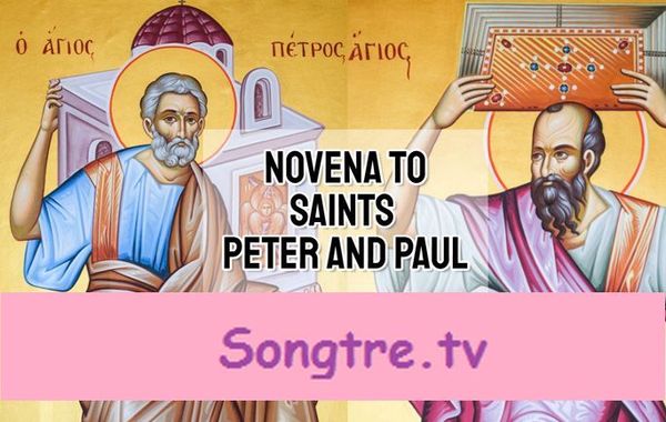 Novena στους Αγίους Πέτρο και Παύλο