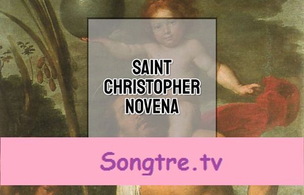 Pyhä Christopher Novena