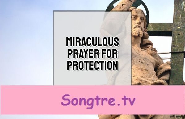 Oración milagrosa por protección y seguridad