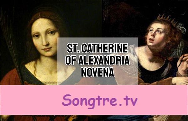 St. Catherine af Alexandria Novena