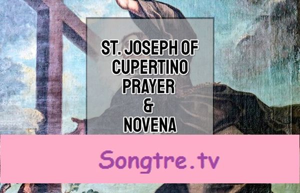 Svētā Jāzepa no Cupertino lūgšana un Novena