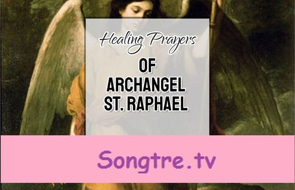 Erceņģelis Rafaēls lūdzas par dziedināšanu