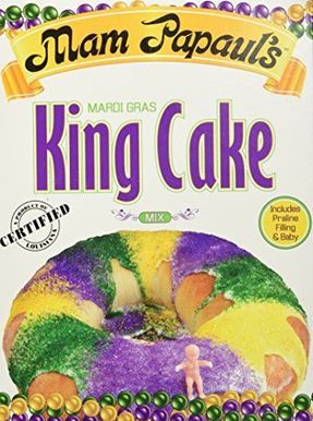 キングケーキとは何ですか？マルディグラのペストリーの裏話